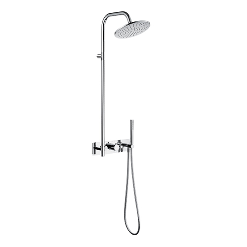 Shower Column Single Function Handset Shower
