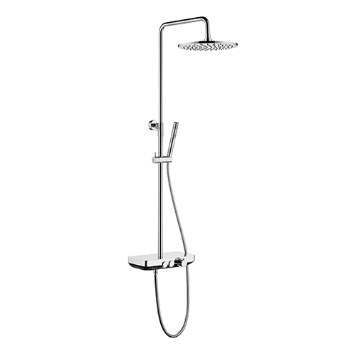 Set Tangan Fungsi Colom Shower 250mm Diameter Kepala 2