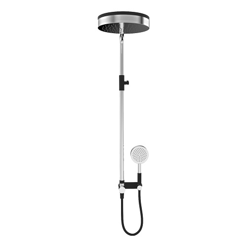 Set Tangan Fungsi Satu Lajur Shower 250mm Diameter Kepala