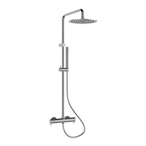 Colonna doccia 250mm Diametro Handset