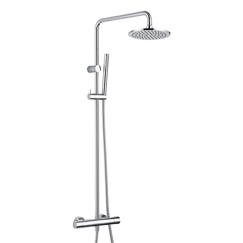 Colonna doccia termostatica rotonda termostatica
