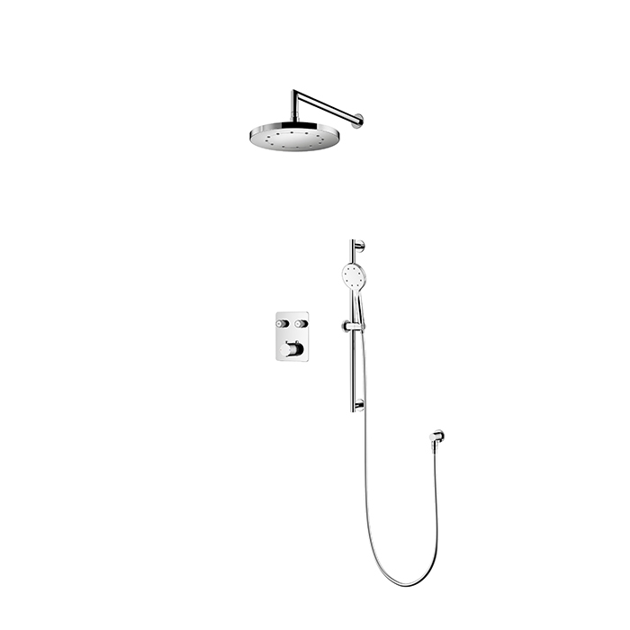 Waterfall Thermostatic Mixer Shower