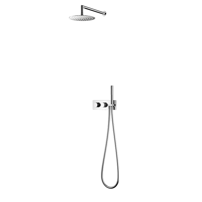 Shower System With Valve