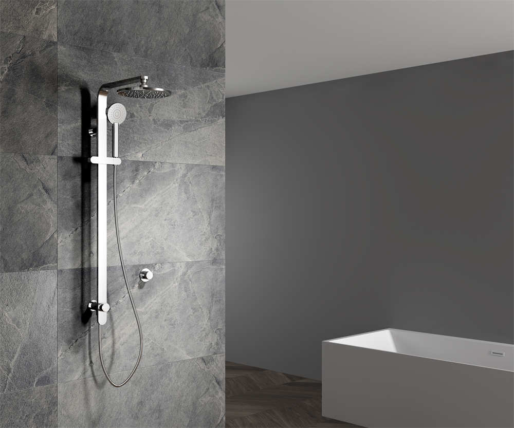 Smart Thermostatic Electric Shower with Precise Control