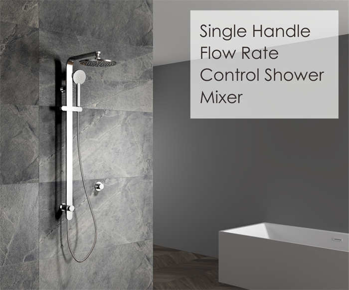 Twin Shower Heads