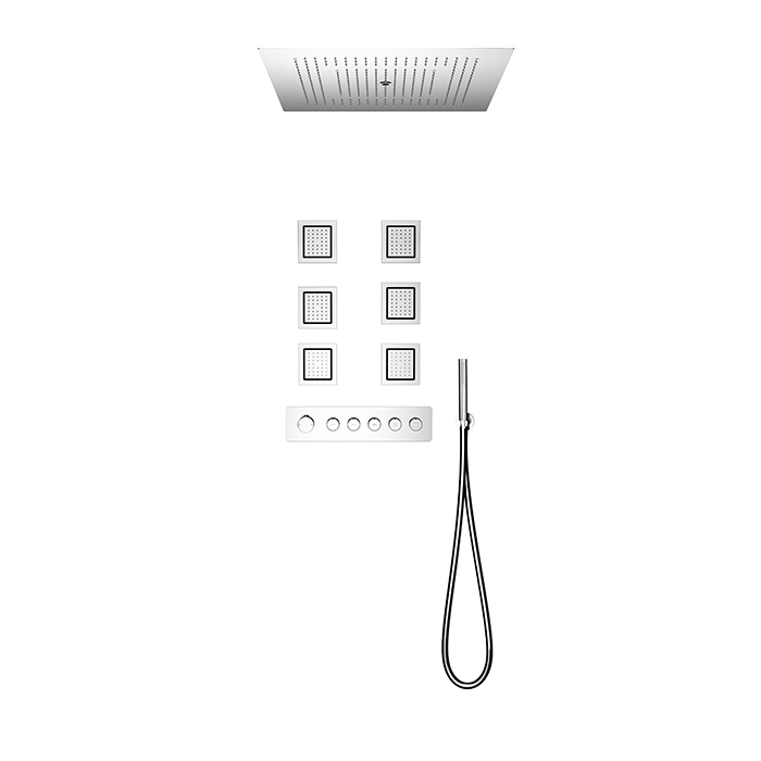 Thermostatic Rain Shower System