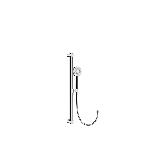 Round Shower Rail